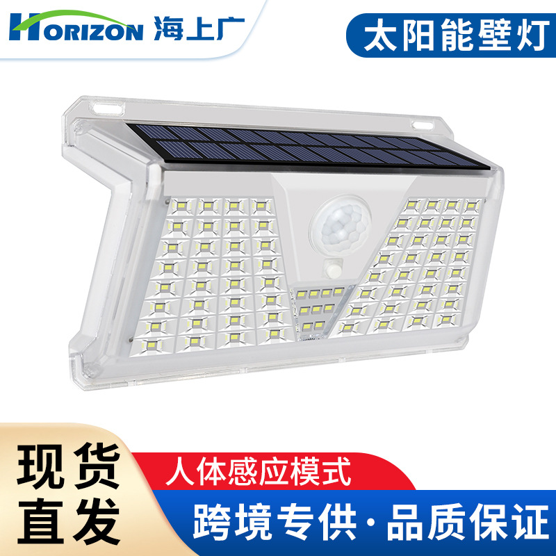 Outdoor Lighting Waterproof - Lampu dinding tenaga surya, penerangan rumah