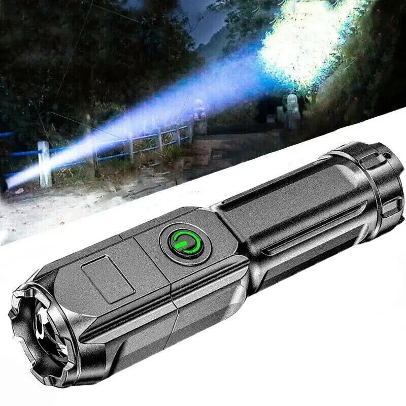 Outdoor Lighting Poles - Senter Cahaya Kuat Multifungsi Lampu Senter