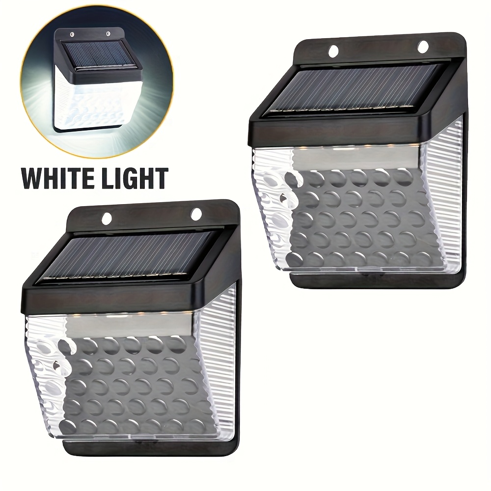 Outdoor Lighting Lamp - Lampu LED Tenaga Surya Sensor Gerak