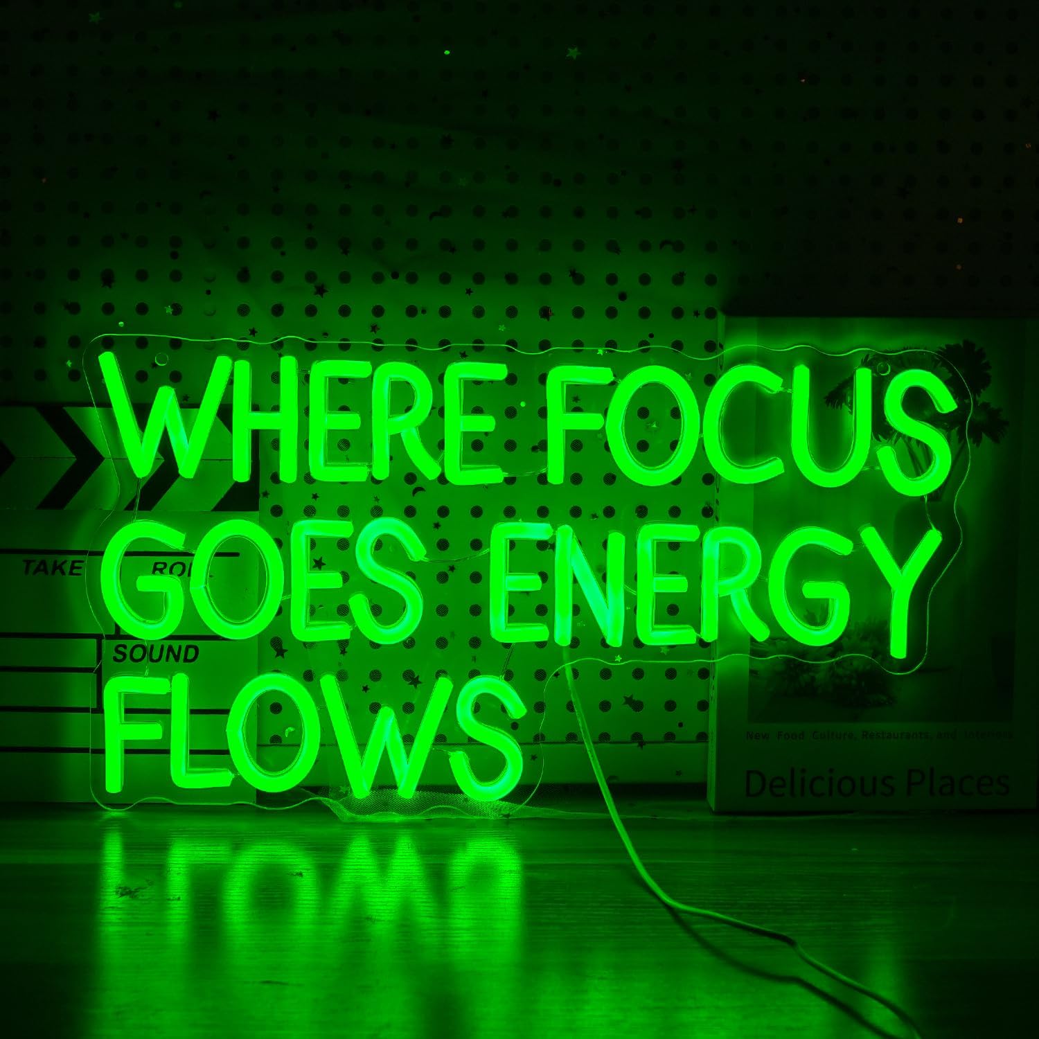 Outdoor Lighting Quotes - Lampu LED Neon Sign dengan Kutipan