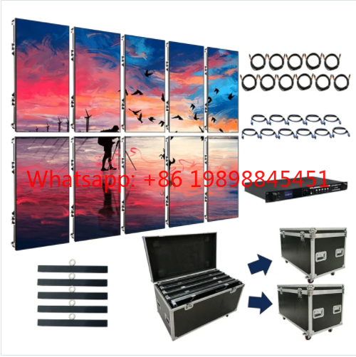 Outdoor Lighting Rental - Layar LED TV Dinding Raksasa Indoor