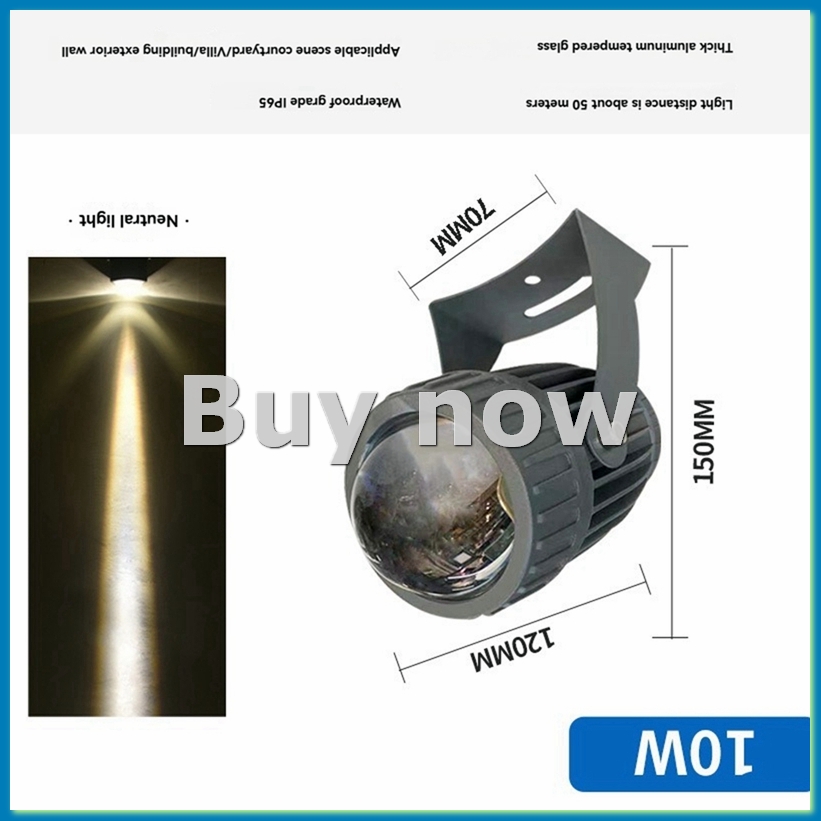 Outdoor Lighting Waterproof - Lampu Sorot Taman LED Luar Ruangan