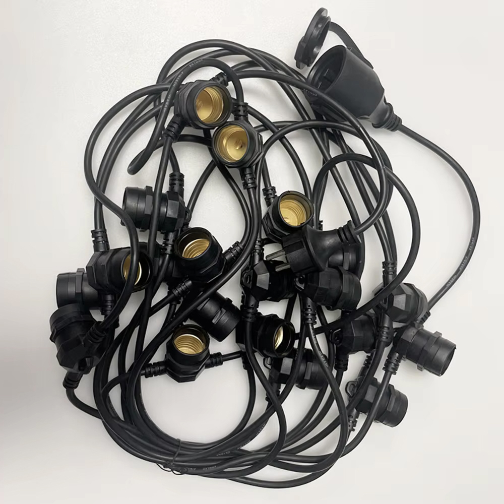 Outdoor Lighting In Ground - Kabel LED 10M Kelas Komersial Tahan