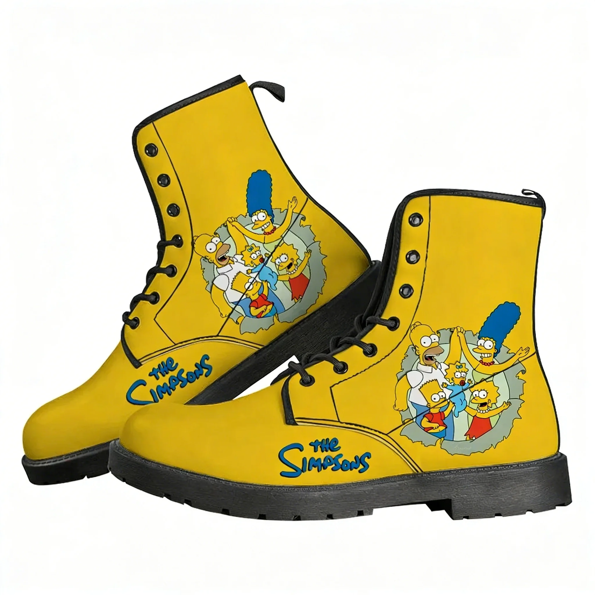 Outdoor Lighting Quality - Sepatu Boots S-Simpsonss Pria Wanita Remaja