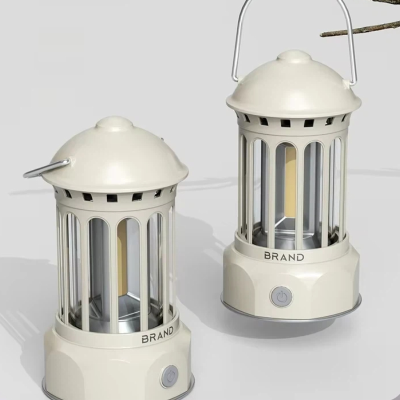 Outdoor Lighting Types - Lampu Tenda Portabel Retro Generik untuk