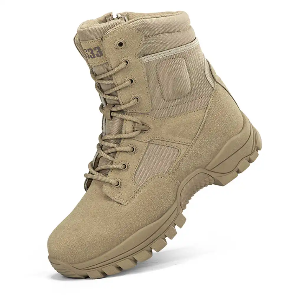 Outdoor Lighting Design Ideas - Sepatu boot kulit asli antiselip, sepatu