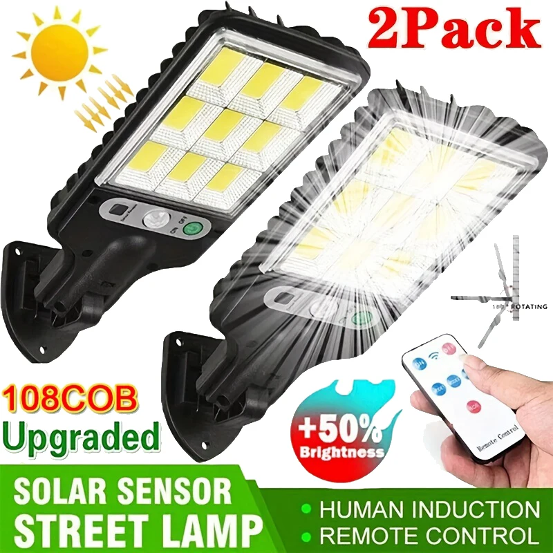 Halo Outdoor Lighting - Lampu Dinding LED Tenaga Surya Luar