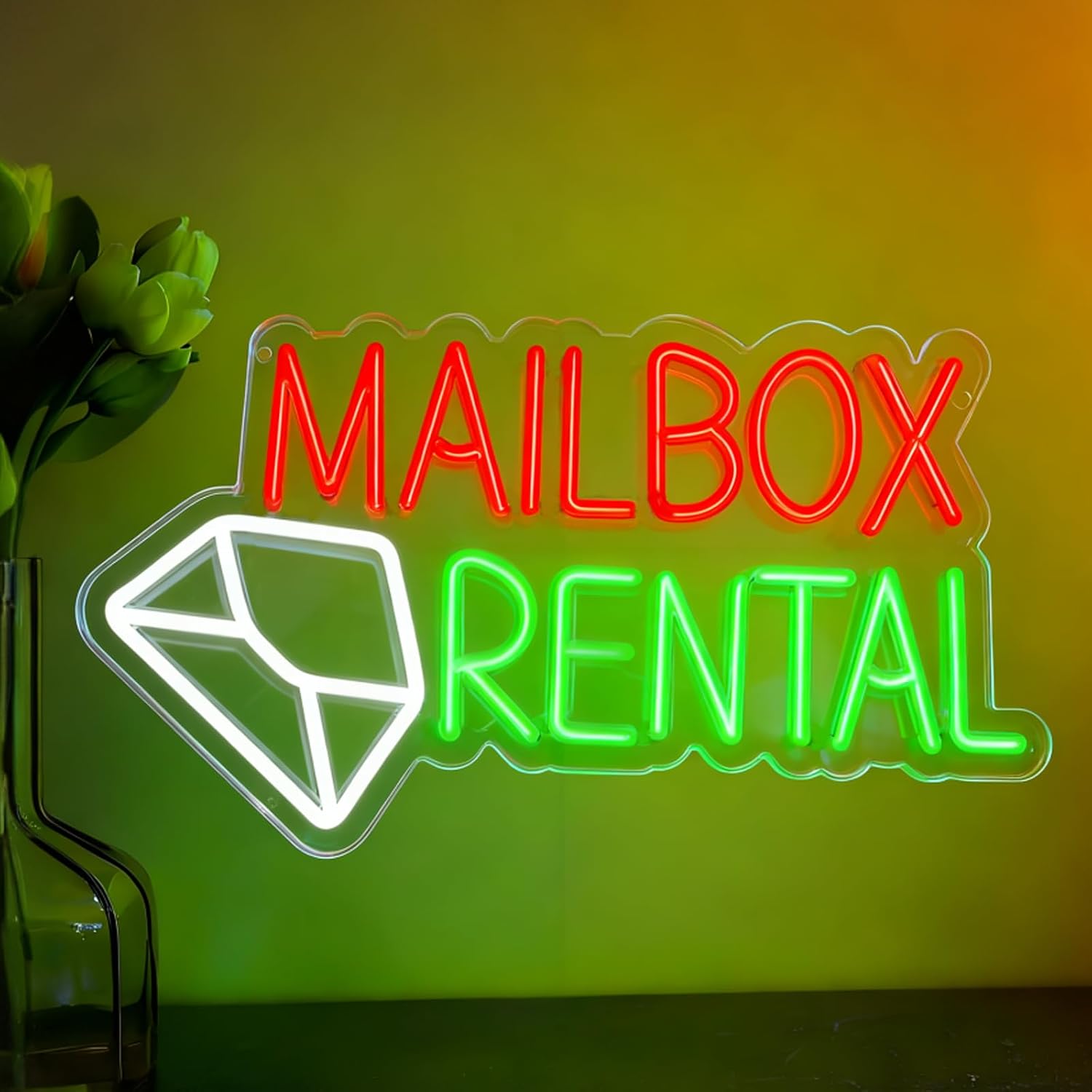 Outdoor Lighting Rental - Lampu Neon LED Sewa untuk Kotak