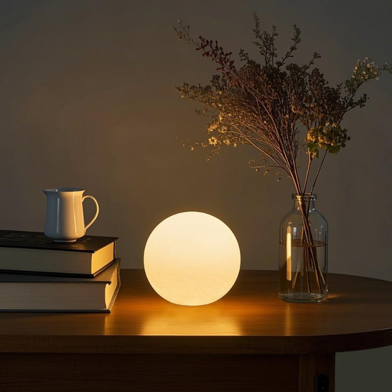Halo Outdoor Lighting - Lampu Bola LED Lampu Tenaga Surya