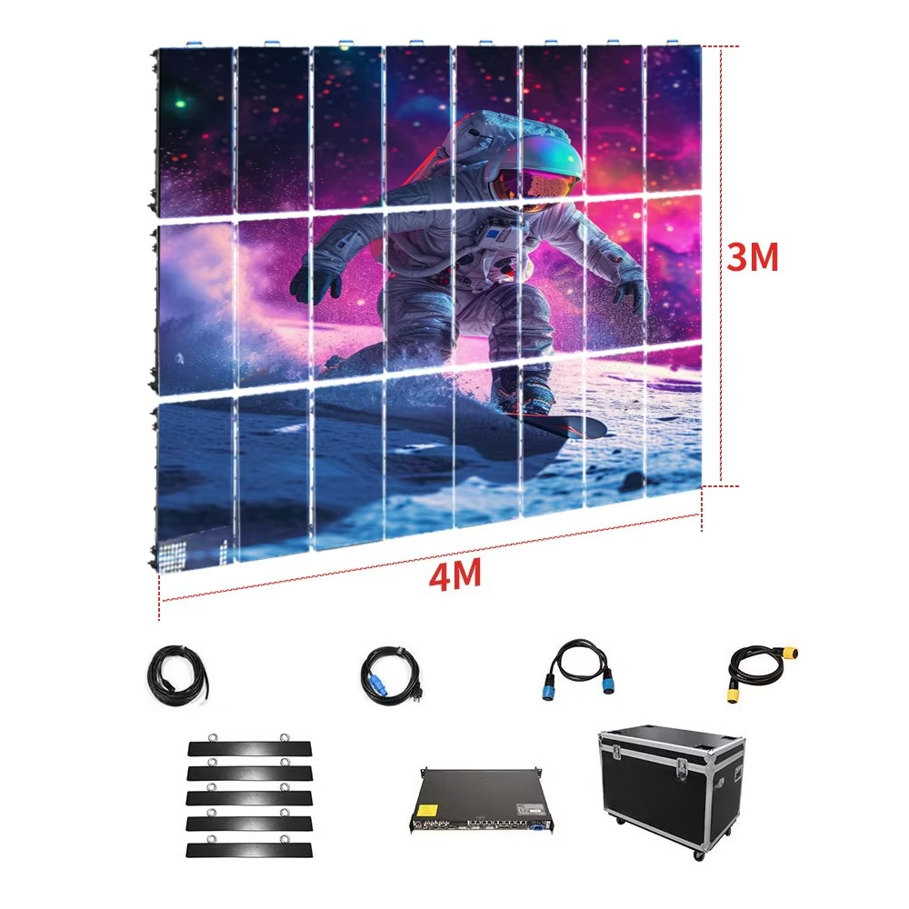 Outdoor Lighting Rental - Modul Layar LED Sewa Luar Ruangan