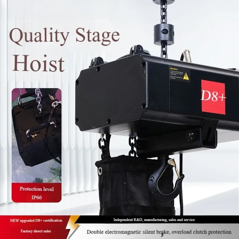 Outdoor Lighting Rental - Hoist Listrik Tahan Air untuk Sewa
