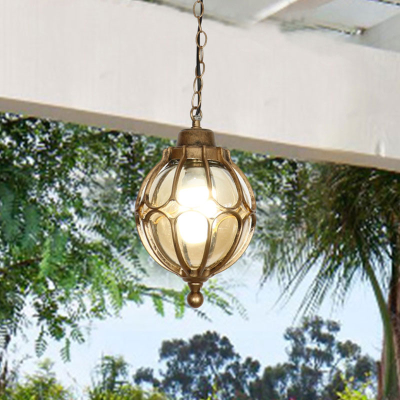 Outdoor Lighting Led Fixtures - Lampu gantung tahan air Amerika koridor