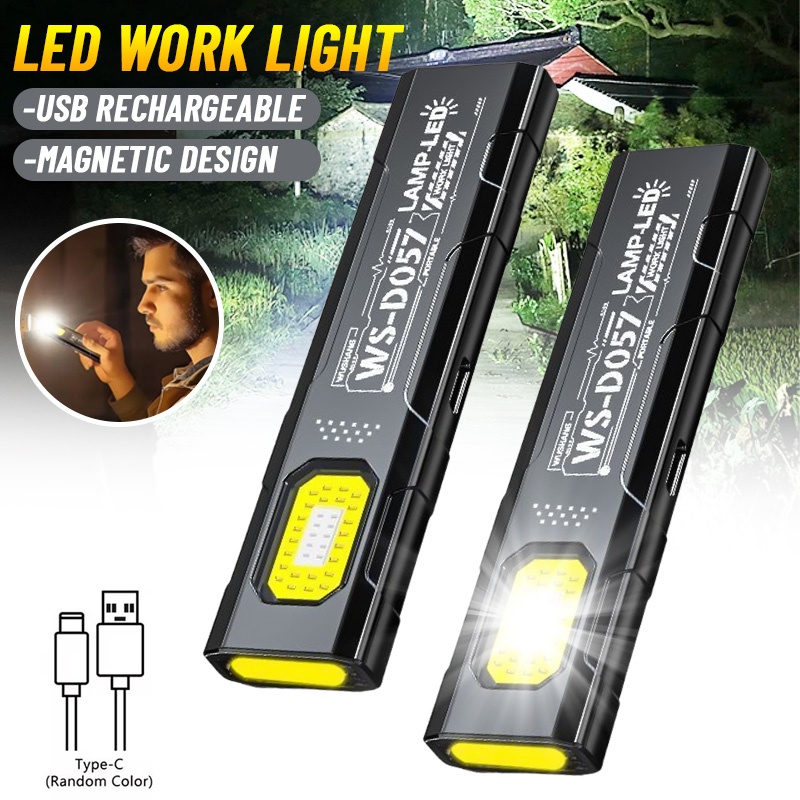 Outdoor Lighting Portable - Lampu kerja mini yang kuat, lampu