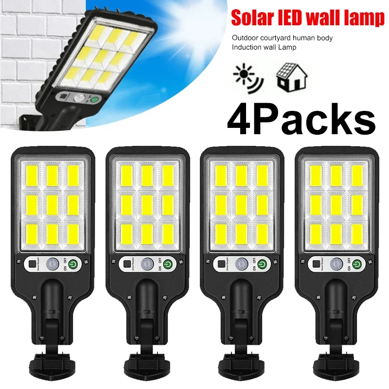 Outdoor Lighting Lamp - Lampu Dinding Luar Ruangan Tenaga Surya