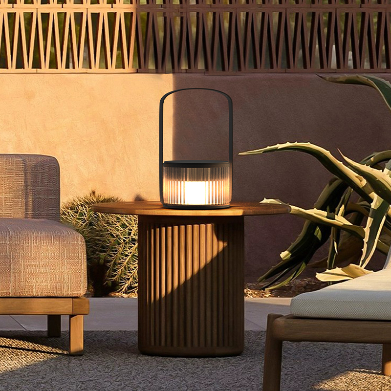 Outdoor Lighting Waterproof - Lampu Taman Tenaga Surya Portabel untuk