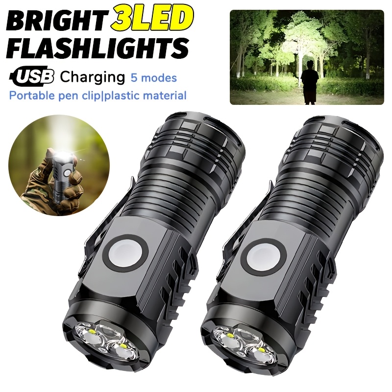 Outdoor Lighting Quality - Senter LED Mini Portabel, Senter Genggam