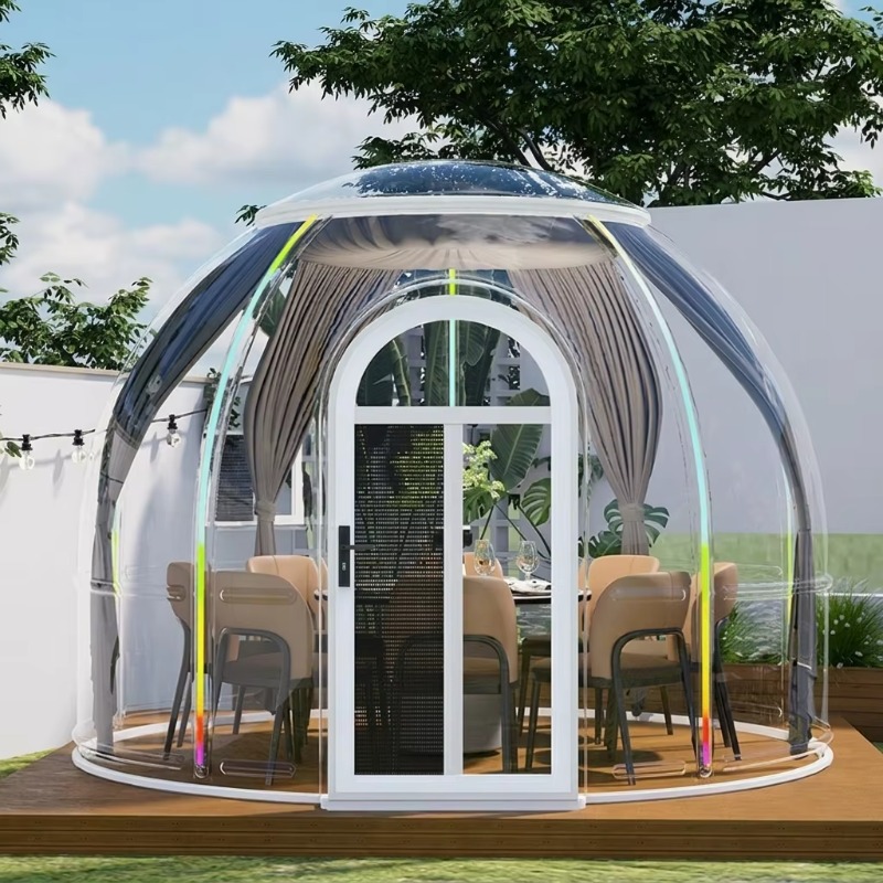 Outdoor Lighting Rental - Rumah Gelembung Prefab Modern Terbaru untuk