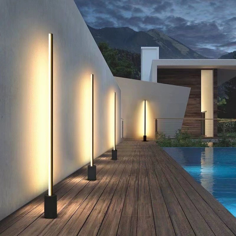 Outdoor Lighting Lamp - Lampu Taman LED Modern Outdoor Terbaru,