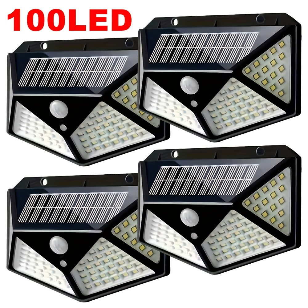Outdoor Lighting Quality - Lampu Taman Tenaga Surya 100LED, Lampu
