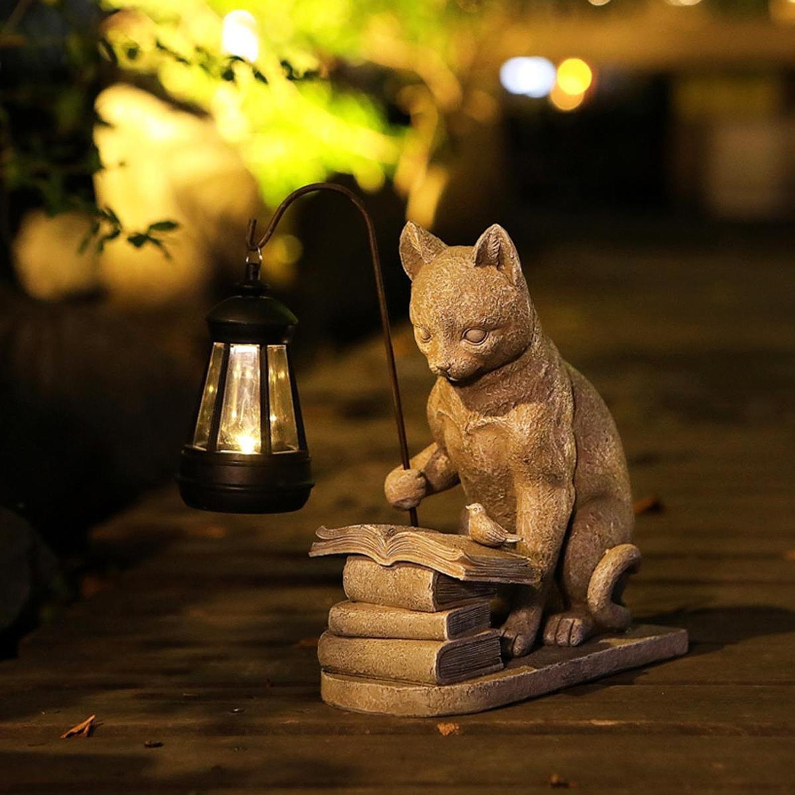 Halo Outdoor Lighting - Patung Mini Taman Surya Lampu Surya