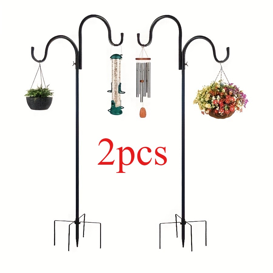 Outdoor Lighting Poles - Set 2 Gantungan Taman Tipe Shepherd