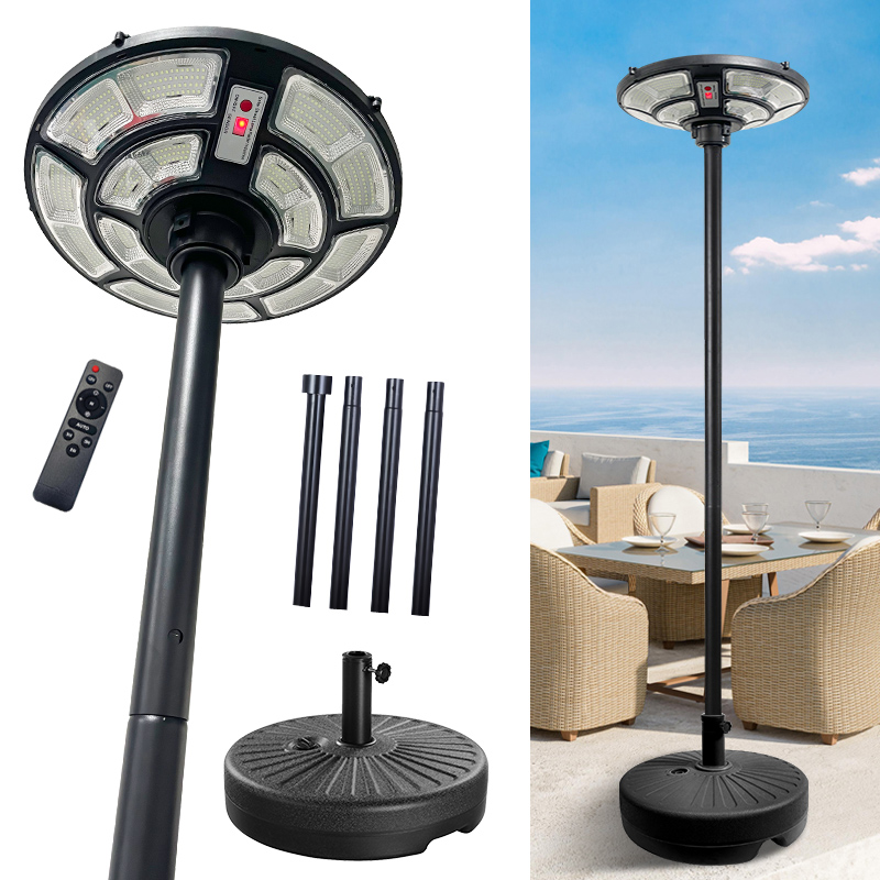 Outdoor Lighting In Ground - Lampu Taman Bergerak Bertenaga Surya: Lampu