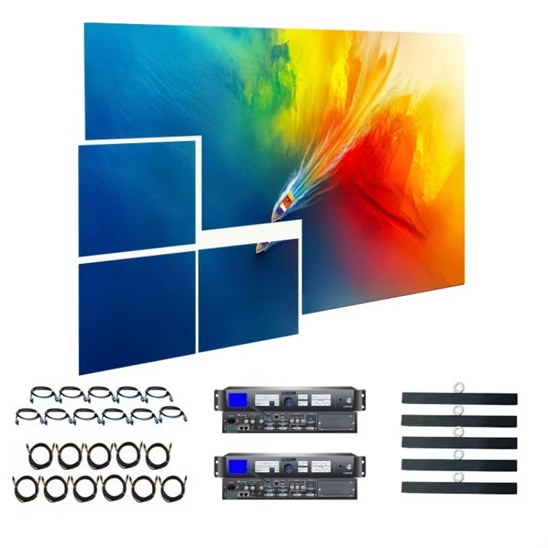 Outdoor Lighting Rental - Layar LED Modular Tahan Air Berkualitas
