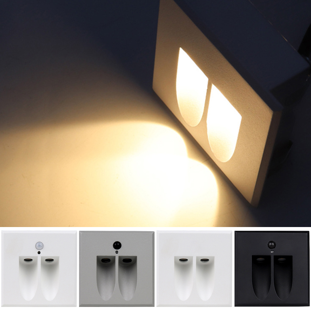 SANDIY   Sensor Lampu Dinding  - Outdoor Lighting On Stairs ulasan dan harga