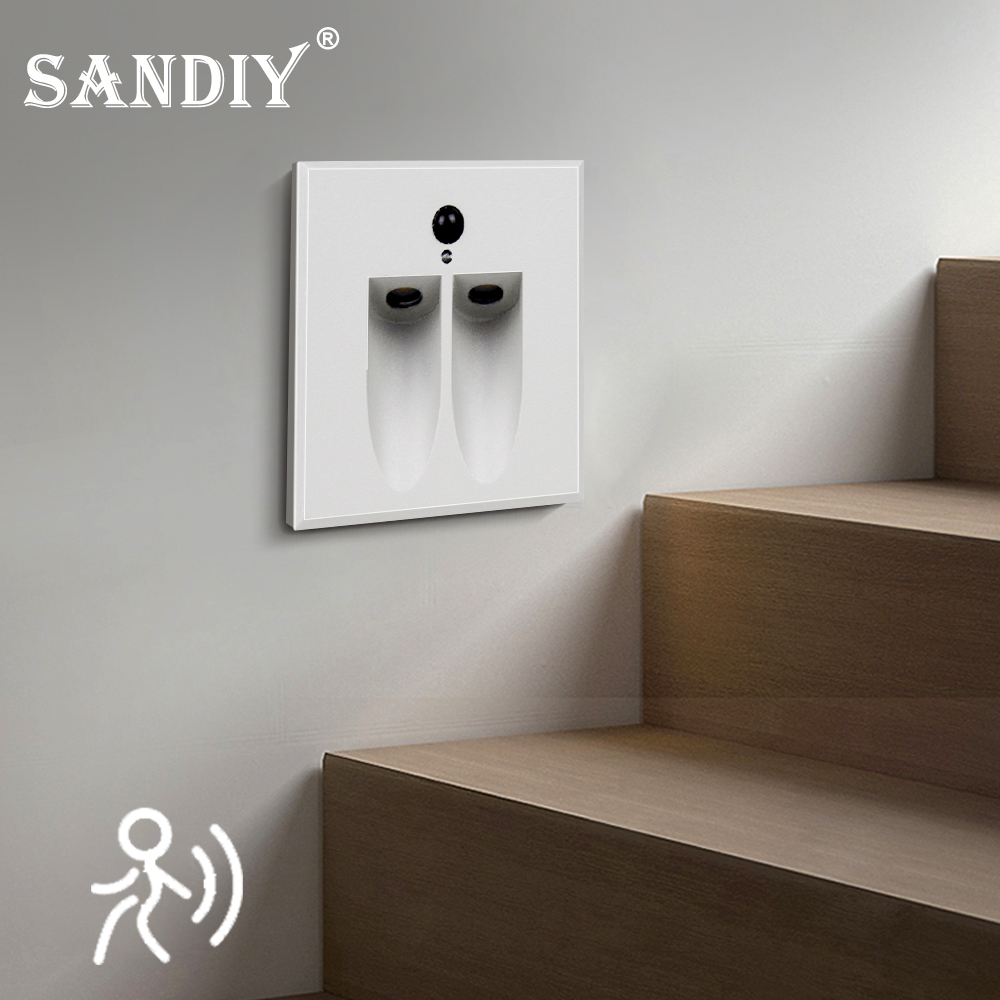 SANDIY   Sensor Lampu Dinding  - Outdoor Lighting On Stairs ulasan dan harga