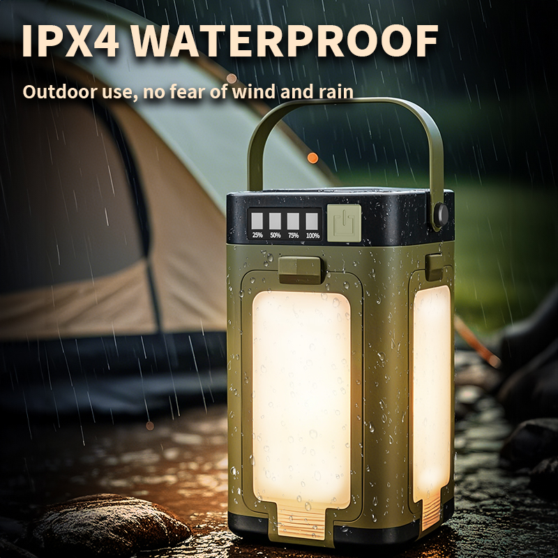 Lampu Camping Portabel Tenaga  - Outdoor Lighting Lamp ulasan dan harga
