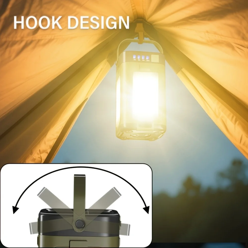 Lampu Camping Portabel Tenaga  - Outdoor Lighting Lamp ulasan dan harga