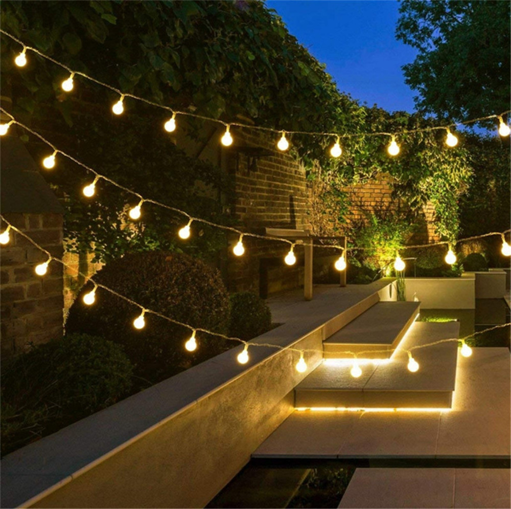 Lampu String Tenaga Surya/USB/ - Outdoor Lighting Waterproof ulasan dan harga