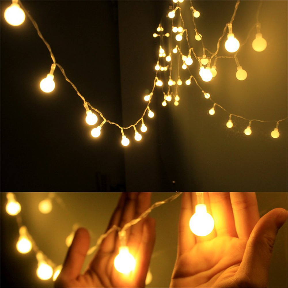 Lampu String Tenaga Surya/USB/ - Outdoor Lighting Waterproof ulasan dan harga