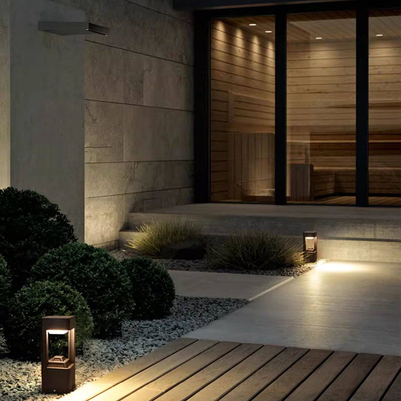 Lampu lantai bercahaya untuk h - Outdoor Lighting Lamp ulasan dan harga