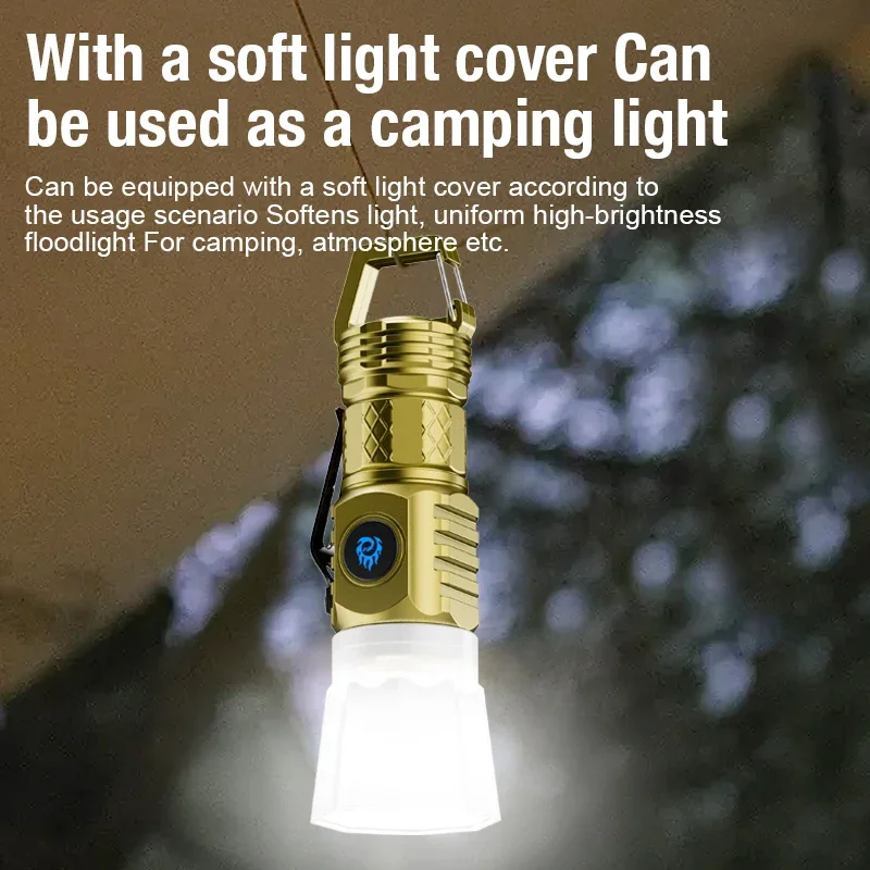 Senter LED Daya Tinggi Kuat de - Outdoor Lighting Types ulasan dan harga