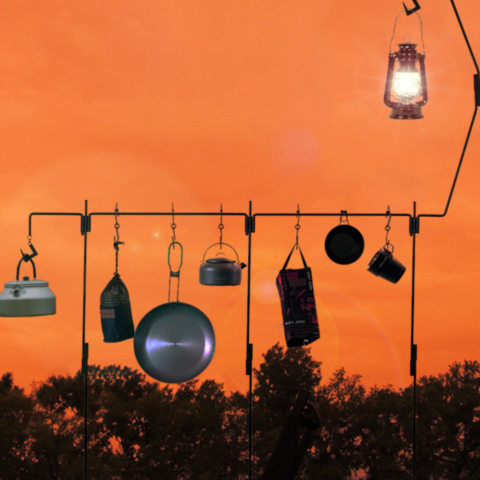 Penyangga Lentera Camping yang - Outdoor Lighting Poles ulasan dan harga