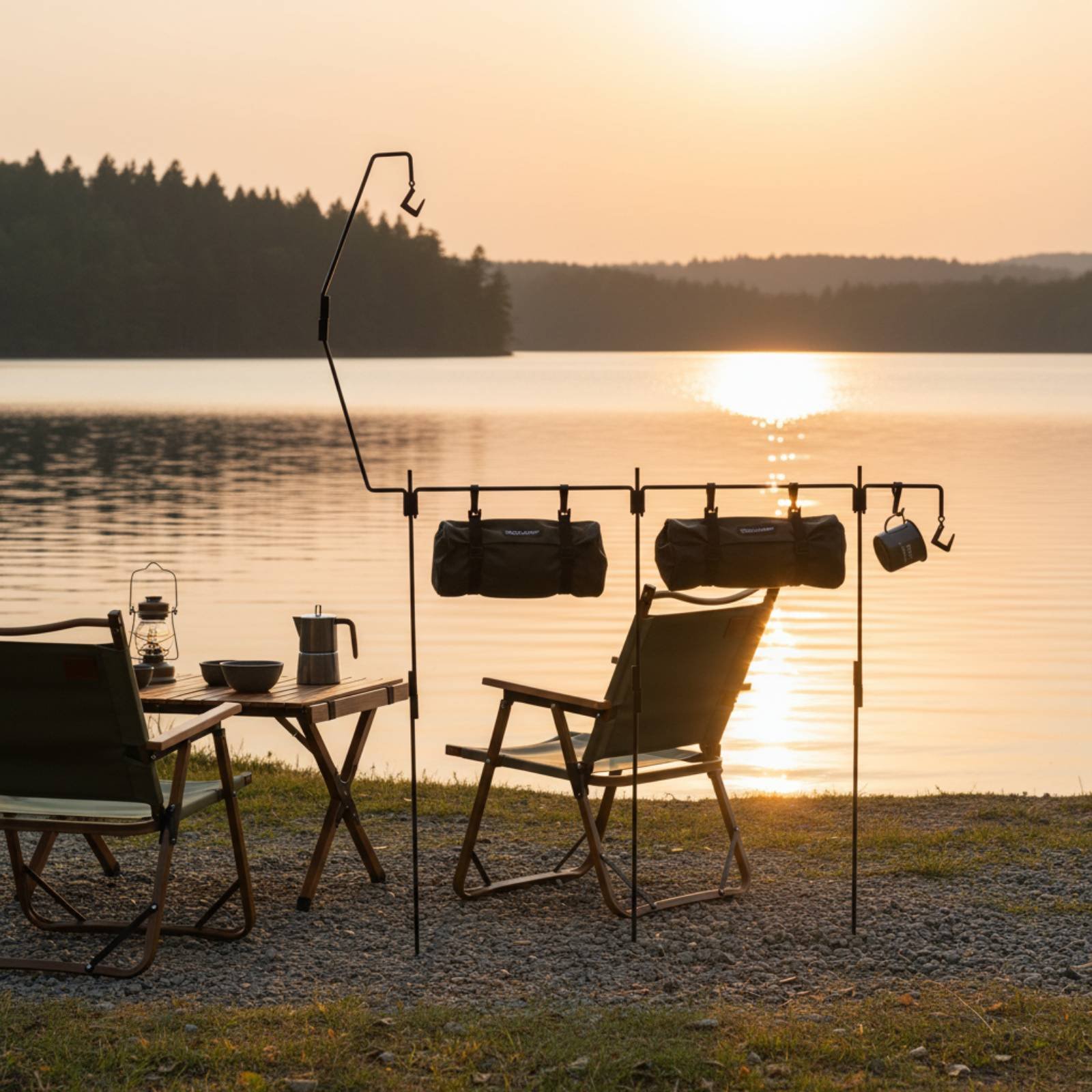 Penyangga Lentera Camping yang - Outdoor Lighting Poles ulasan dan harga