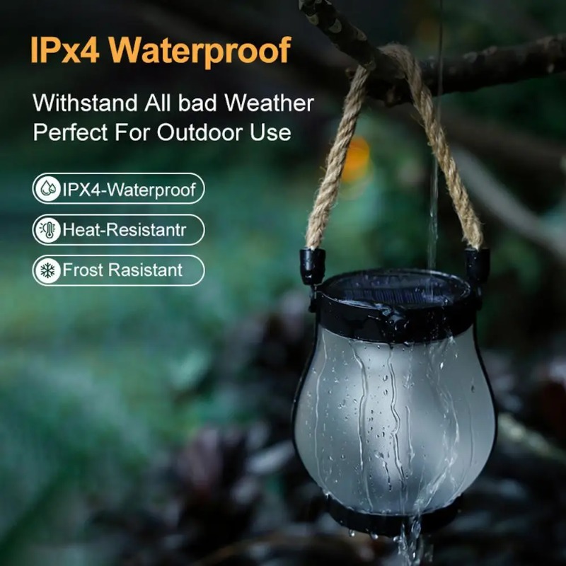 Lampu Api Surya USB Isi Ulang  - Halo Outdoor Lighting ulasan dan harga