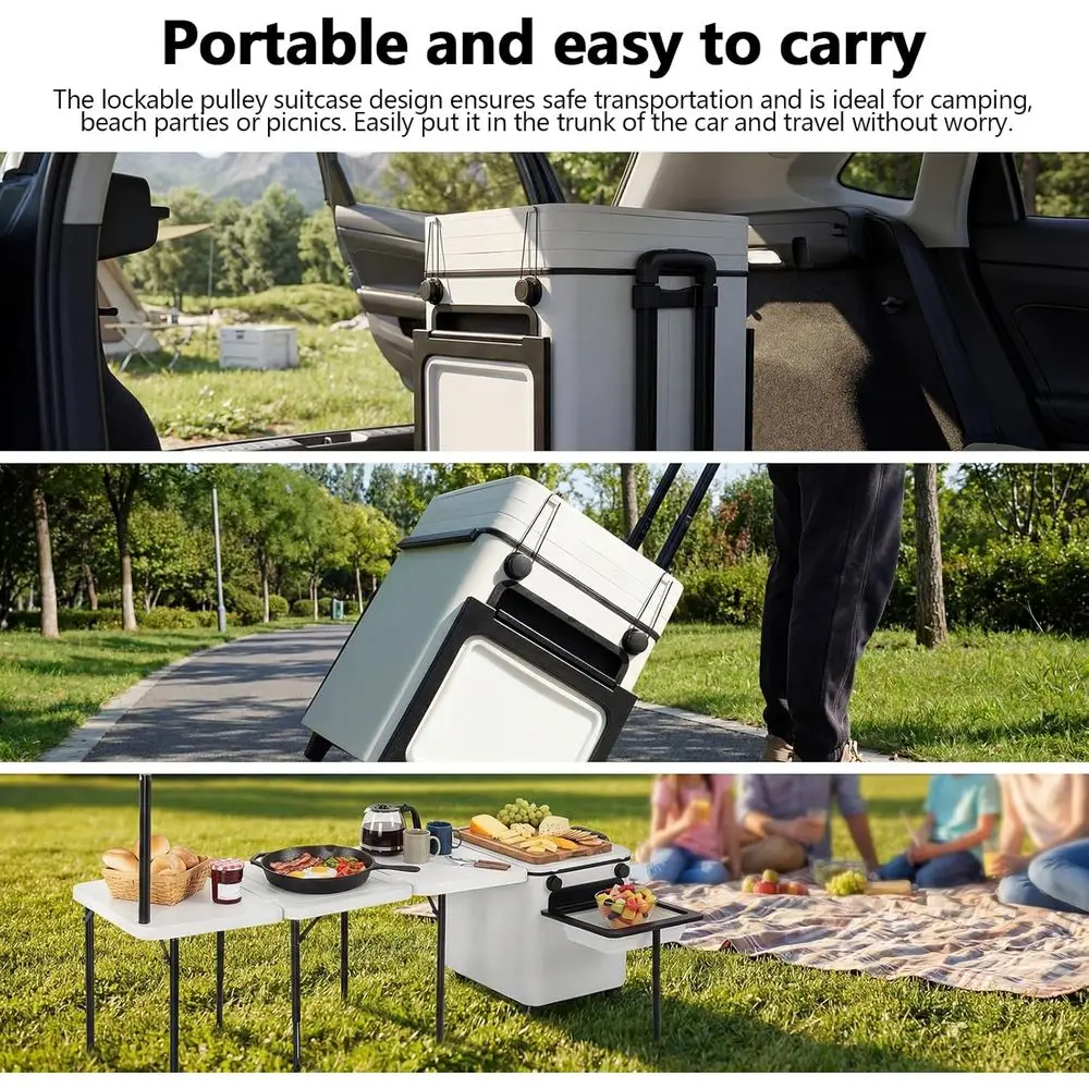 Stasiun Dapur Lipat Portabel u - Outdoor Lighting Poles ulasan dan harga