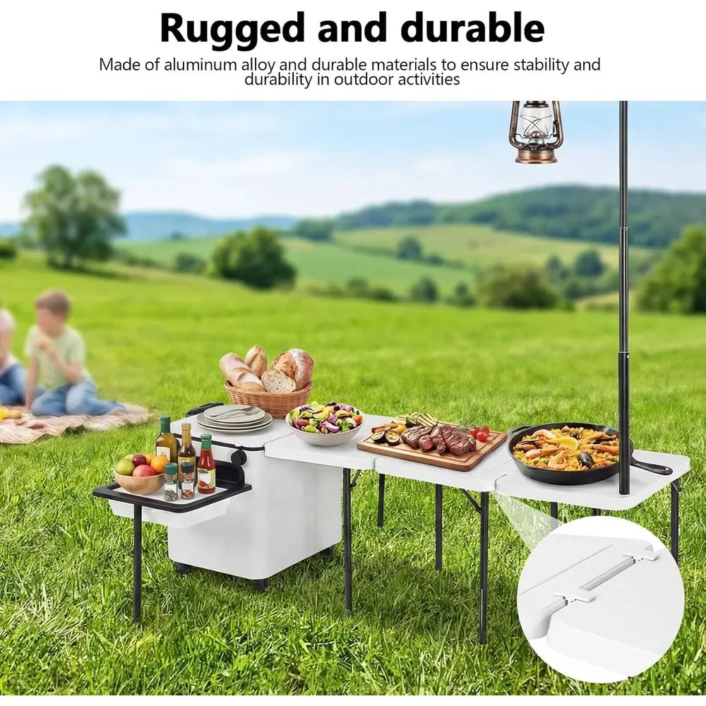 Stasiun Dapur Lipat Portabel u - Outdoor Lighting Poles ulasan dan harga