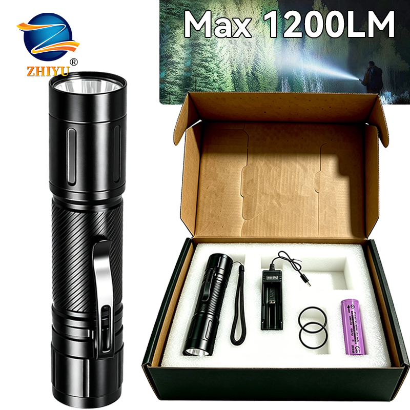 Senter LED Fokus Tetap 1200LM, - Outdoor Lighting Quality ulasan dan harga