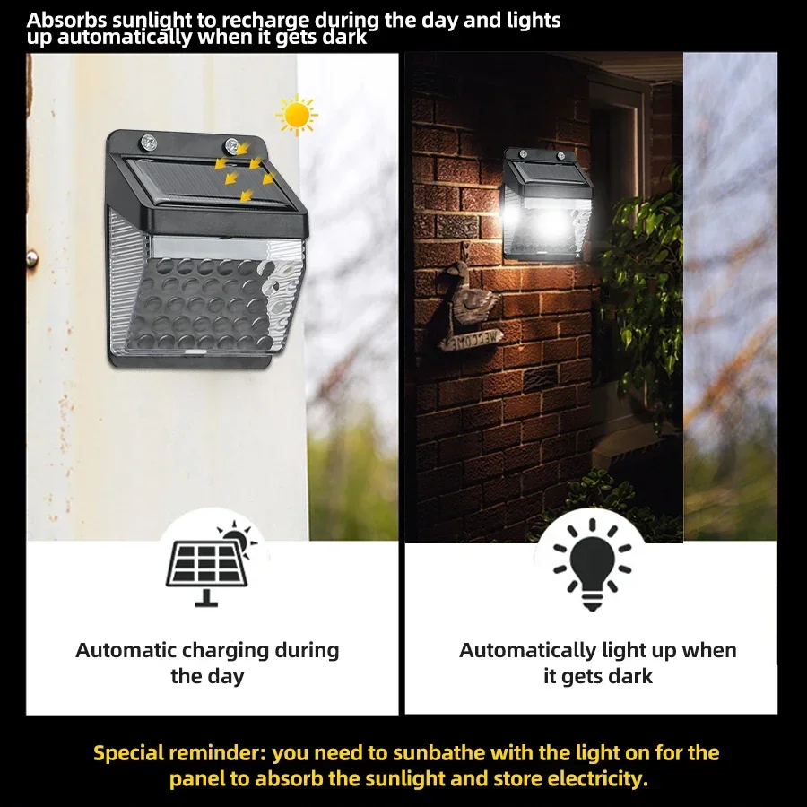 Lampu LED Tenaga Surya Sensor  - Outdoor Lighting Lamp ulasan dan harga