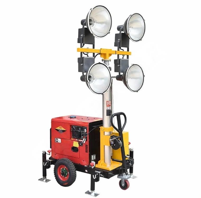 Menara Lampu Mobile Portabel B - Outdoor Lighting Quality ulasan dan harga