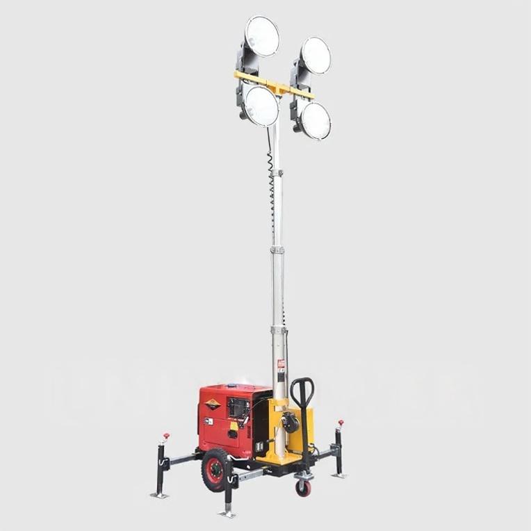 Menara Lampu Mobile Portabel B - Outdoor Lighting Quality ulasan dan harga