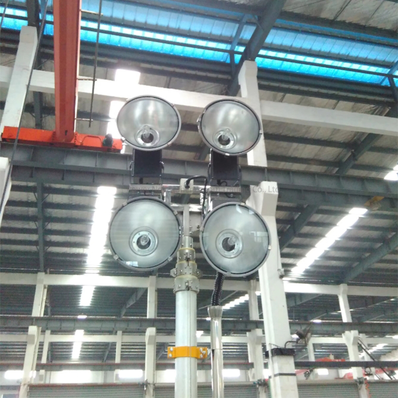 Menara Lampu Mobile Portabel B - Outdoor Lighting Quality ulasan dan harga