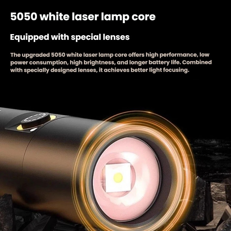 Senter LED Cahaya Kuat Pengisi - Outdoor Lighting Types ulasan dan harga