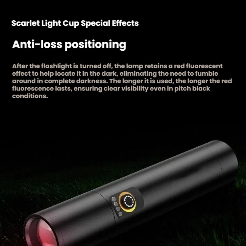 Senter LED Cahaya Kuat Pengisi - Outdoor Lighting Types ulasan dan harga