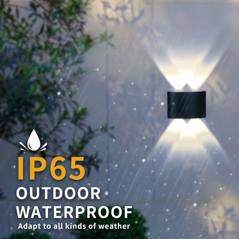 Lampu Dinding LED IP65 Tahan A - Outdoor Lighting On Stairs ulasan dan harga
