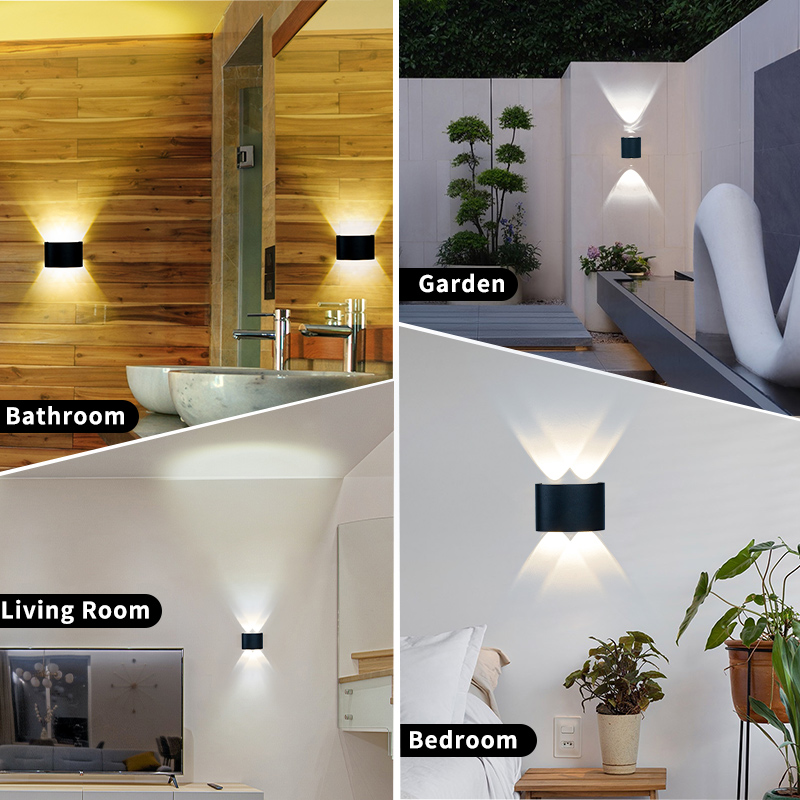 Lampu Dinding LED IP65 Tahan A - Outdoor Lighting On Stairs ulasan dan harga