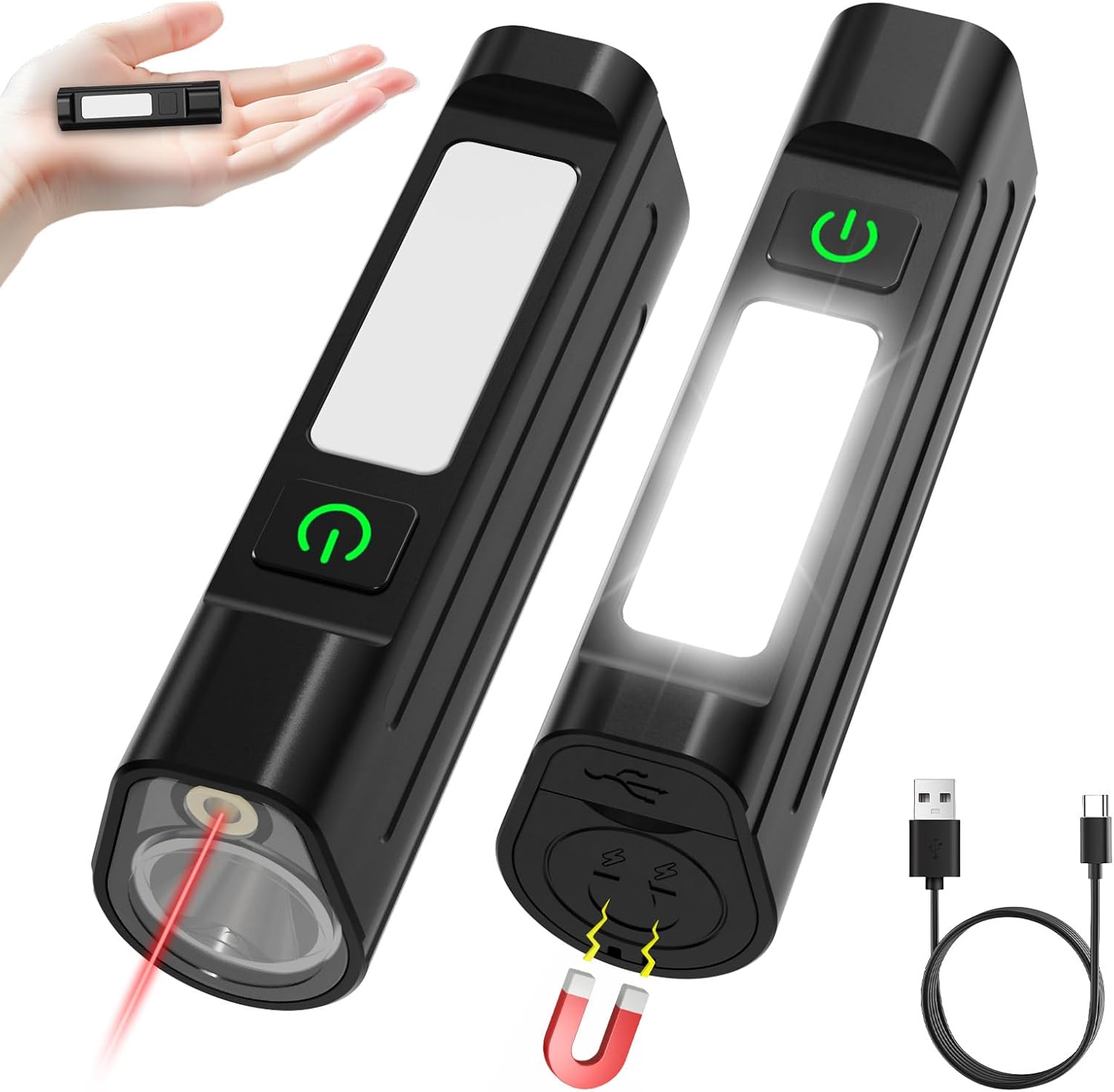 Senter LED Portabel Lampu Kerj - Outdoor Lighting Types ulasan dan harga
